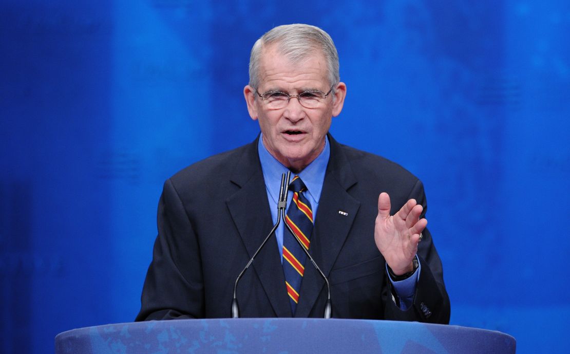 Oliver North February 9, 2012