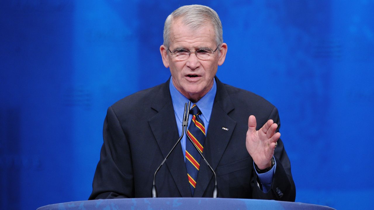Oliver North February 9, 2012