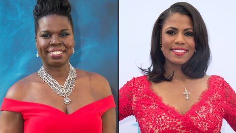 Leslie Jones Omarosa Split