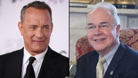 Tom Hanks Tom Price split