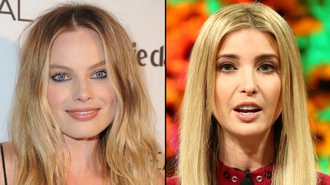 Margot Robbie Ivanka Trump split RESTRICTED