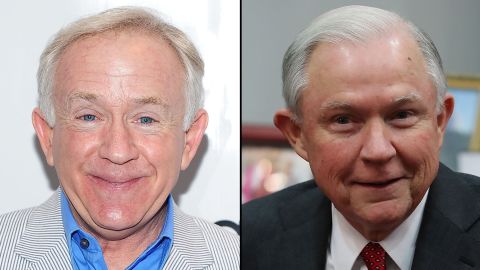 Leslie Jordan Jeff Sessions split