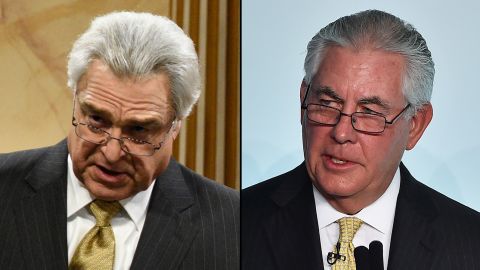John Goodman Rex Tillerson split RESTRICTED