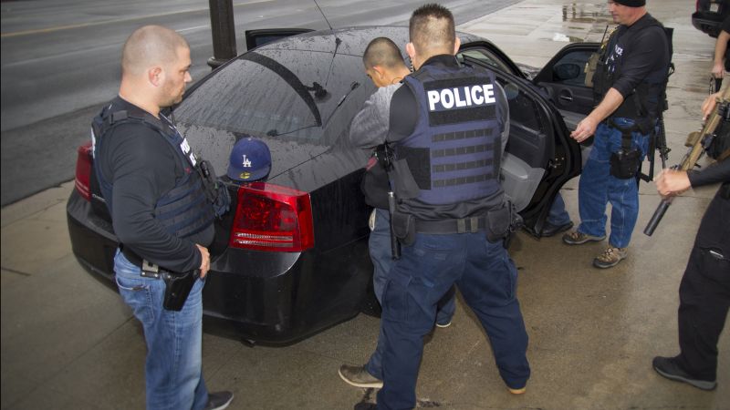 ICE: 680 people arrested in raids | CNN
