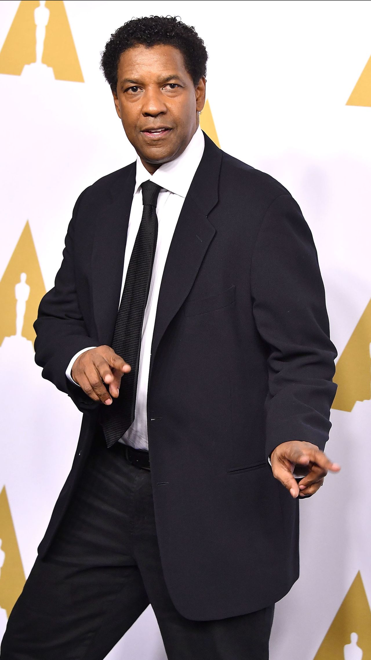 Denzel Washington is  nominated for best performance by an actor in a leading role in "Fences." 