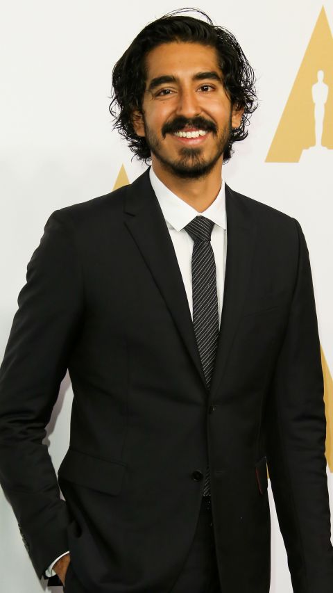 Dev Patel is nominated for best performance by an actor in a supporting role in "Lion."