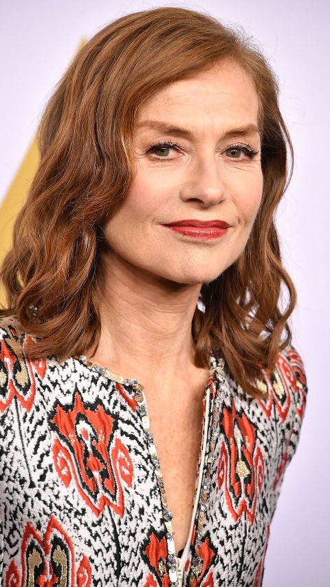 Isabelle Huppert is nominated for best performance by an actress in a leading role in "Elle."