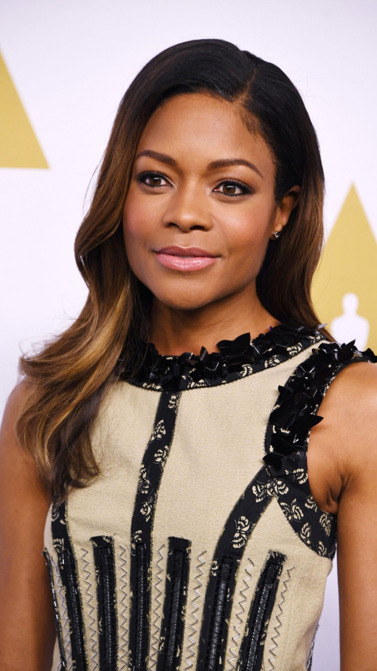 Naomie Harris is nominated for best performance by an actress in a supporting role in "Moonlight."