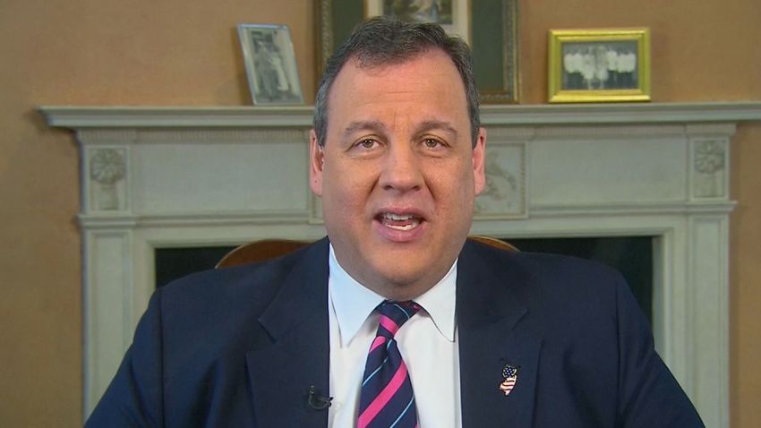 Chris Christie State of the Union February 12