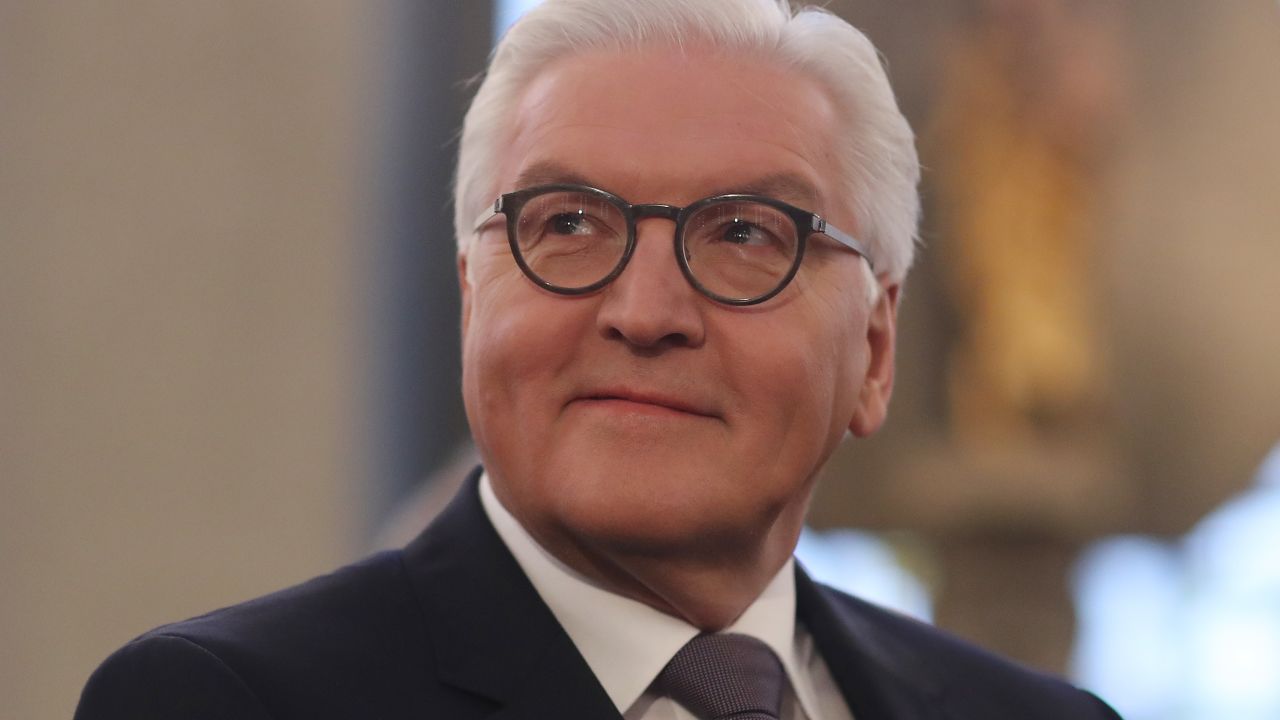 Frank-Walter Steinmeier has been elected Germany's next president.