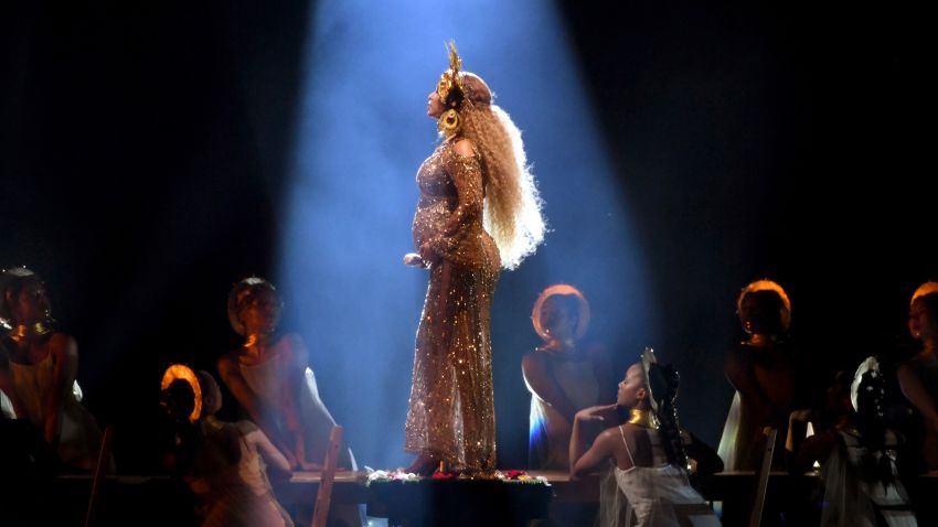 Beyonce performance