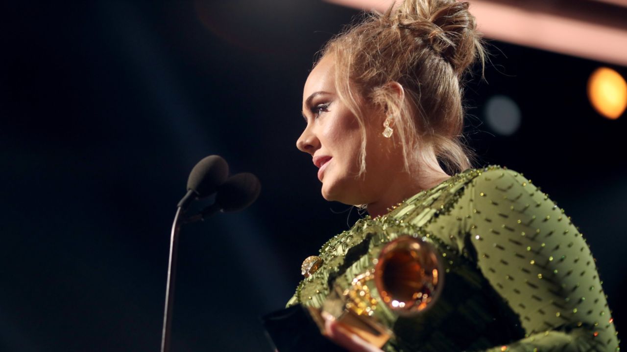Adele acceptance speech