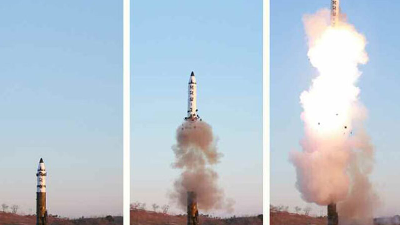 02 North Korea missile launch