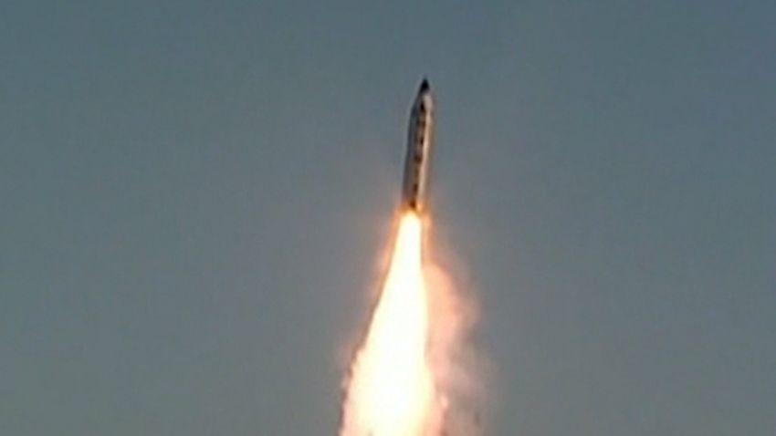 north korea test missile launch