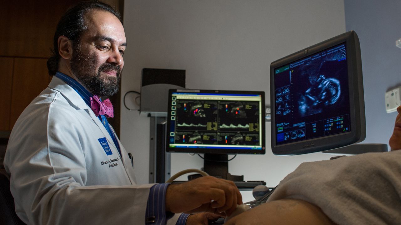 Dr. Alireza Abdollah Shamshirsaz is a maternal-felta medicine specialist.