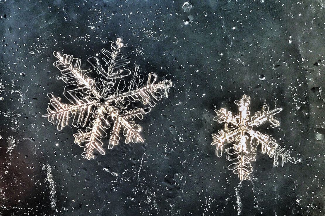 The science behind snowflakes