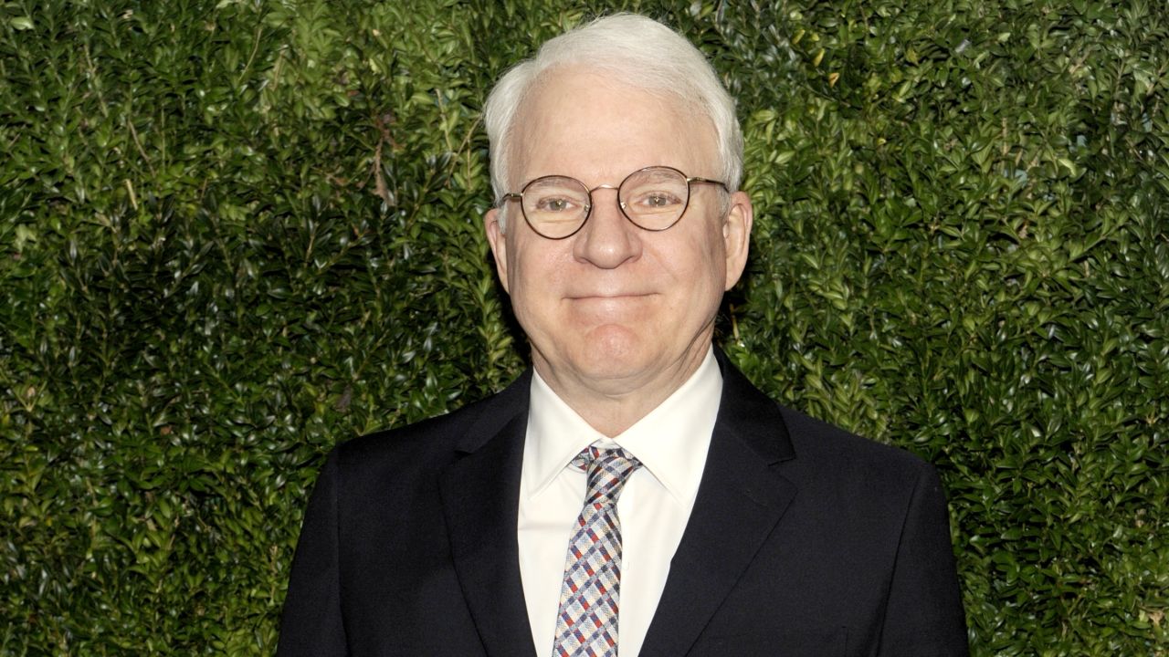 "Parenthood" actor Steve Martin became a first-time dad at 67 with wife Anne Stringfield.