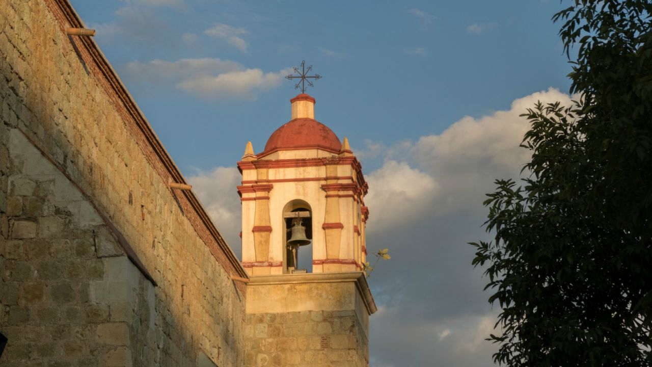 Oaxaca is a city of churches.