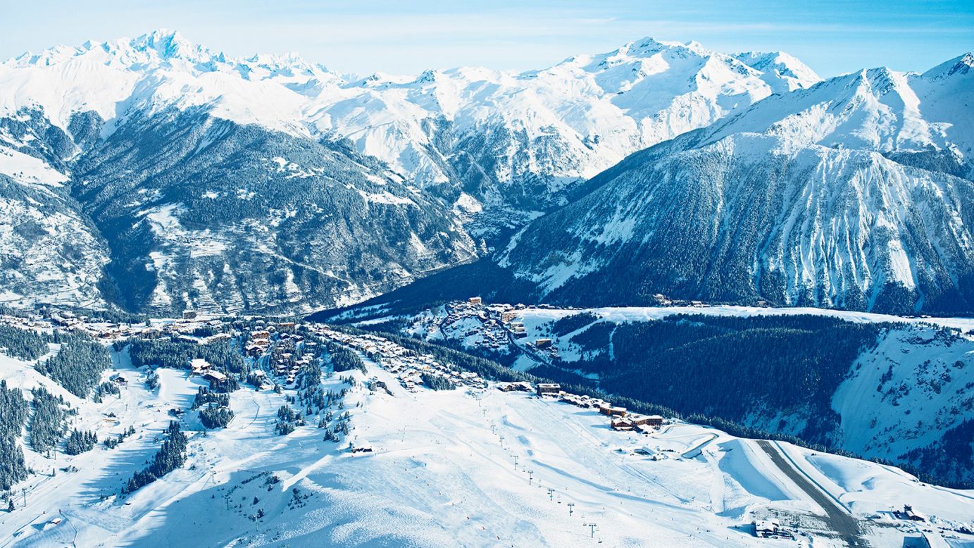 <strong>Courchevel, France: </strong>Flying straight to the slopes isn't a problem here -- Courchevel is proud of having the highest tarmacked runway in Europe. 