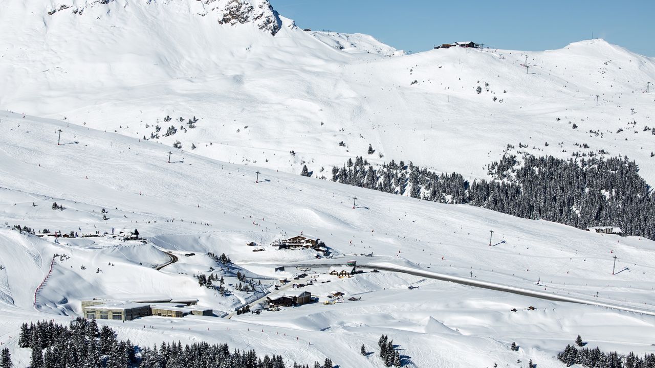 Hit the slopes at Courchevel.
