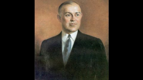 Portrait of Harry Woodring