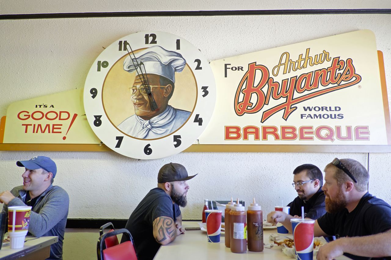 Some things are just right as is. The Kansas City metro area boasts scores of barbecue joints, including legendary eateries like Arthur Bryant's.