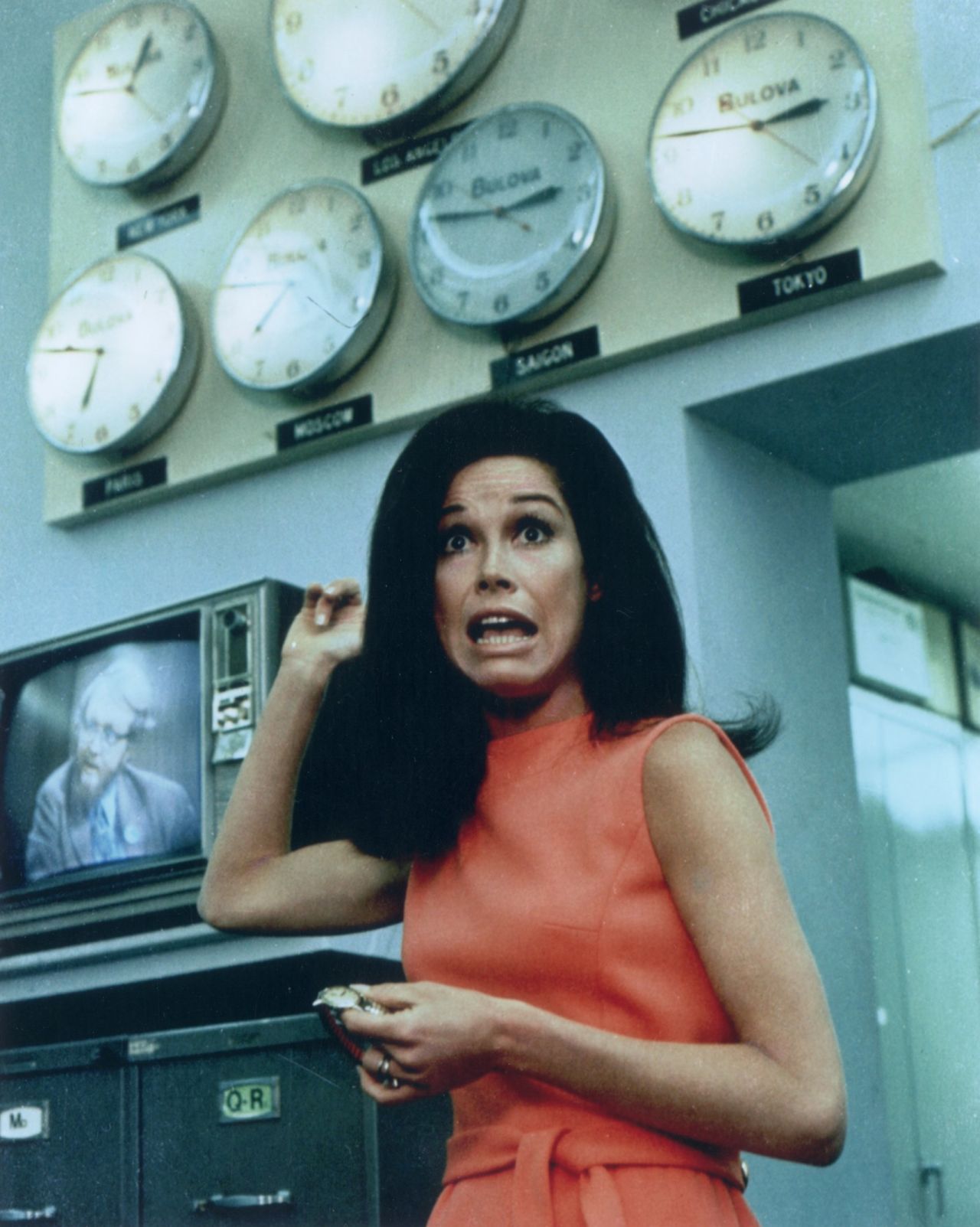 Mary Tyler Moore did more than make us laugh throughout her career; she broke ground in the 1970s by portraying a single, 30-something working woman. That's all TV comedies were about in the '90s and 2000s, but at the dawn of the '70s, "The Mary Tyler Moore Show" was an entirely new breed. If the "Girls" of today are going to raise their drinks to anyone, it should be in celebration of Moore.