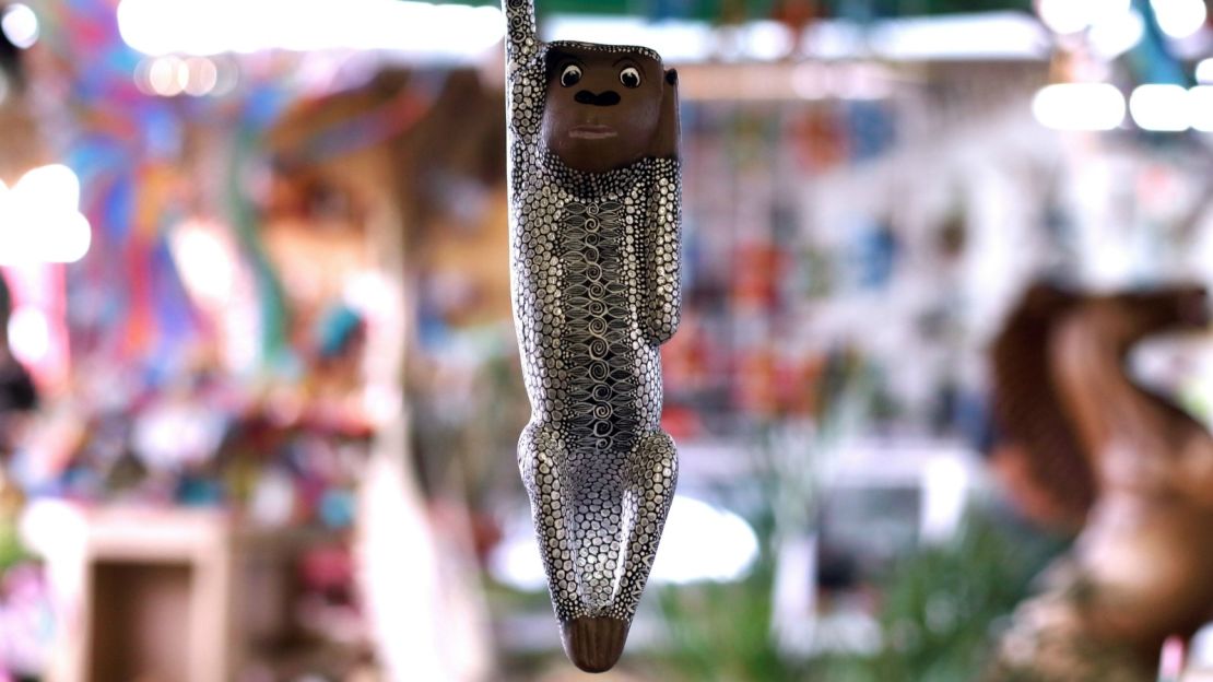 Hang around for long enough and you'll want to buy some  artesanias, or folk art.