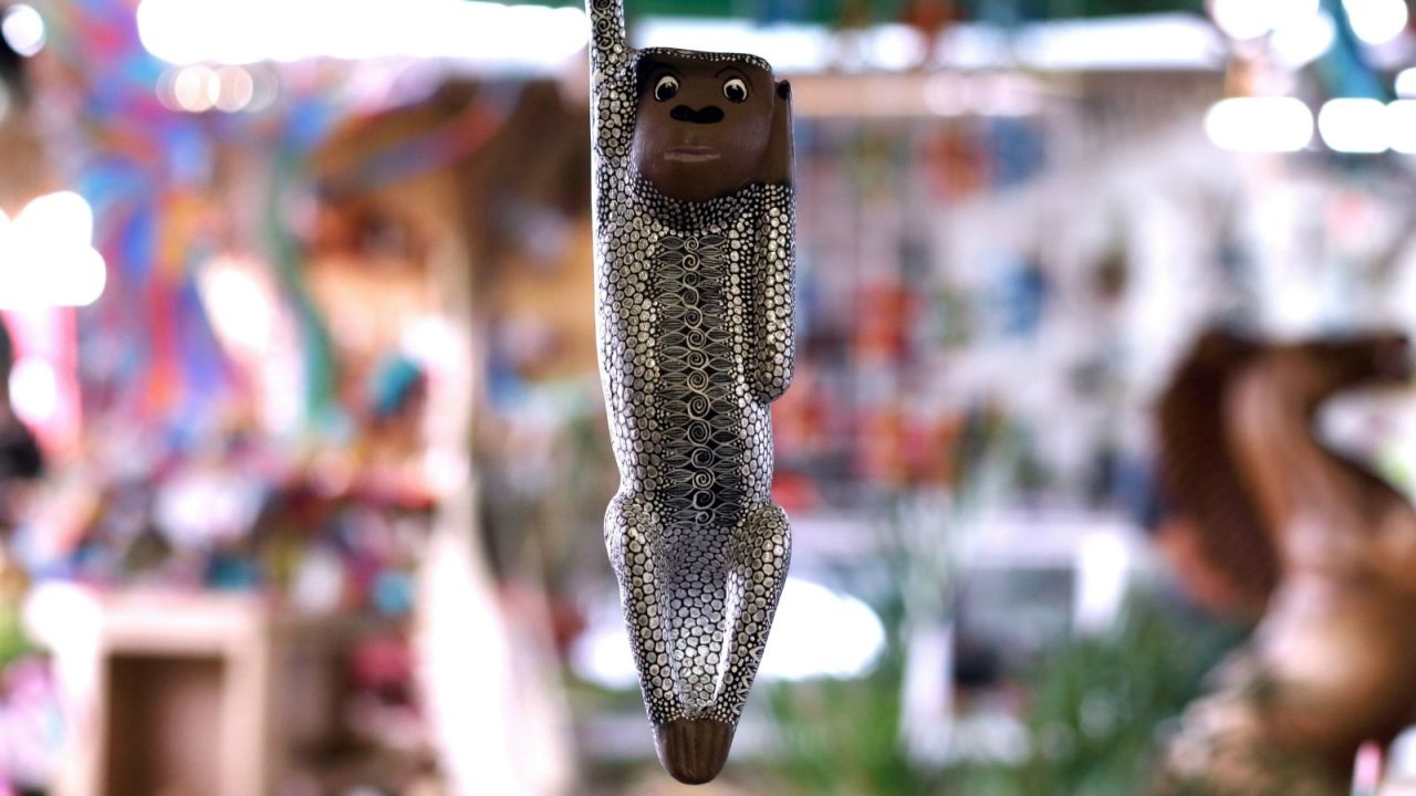 Hang around for long enough and you'll want to buy some artesanias, or folk art.