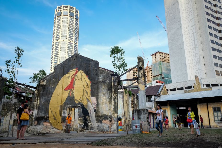 <strong>Hin Bus Depot:</strong> Penang's growing local art scene is based out of this former parking lot turned decadent chic art and dining space in George Town. 