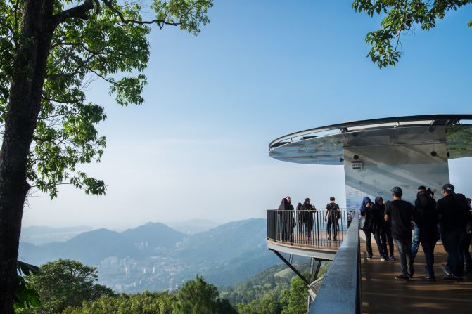 <strong>Penang Hill: </strong>Penang's highest point has lush hiking trails all the way down to the botanical gardens and the world's steepest funicular railway.  Its new eco-park, The Habitat, aims to promote environmental consciousness and conservation awareness tourism.