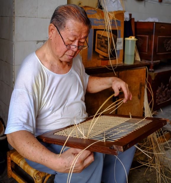 <strong>Multi-ethnic artisans:</strong> Penang is home to a series of old shops where multi-ethnic artisans hand-craft traditional goods, including Muslim skullcaps, Chinese signboards, metal anchors, rattan furniture and paper effigies for Taoist ritual burning. 