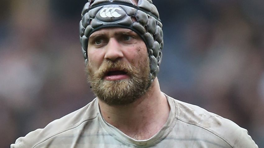 COVENTRY, ENGLAND - MARCH 08:  Alistair Hargreaves of Saracens looks on during the Aviva Premiership match between Wasps and Saracens at The Ricoh Arena on March 8, 2015 in Coventry, England.  (Photo by David Rogers/Getty Images)