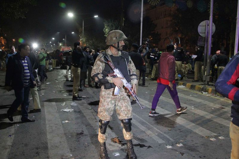 Pakistan Protest Explosion: Bomb Kills At Least 14 | CNN