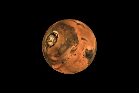 The Indian Space Research Organization, India's space agency, has released pictures from the camera Mars onboard the Mangalyaan Mars Orbiter Spacecraft. 