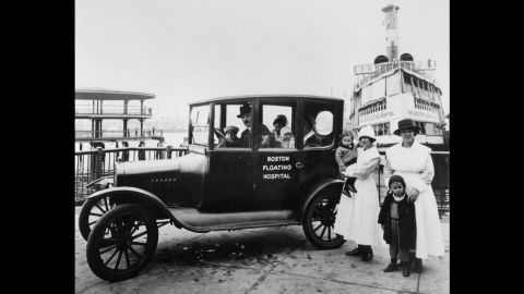 The mystery behind 103-year-old Floating Hospital photo | CNN