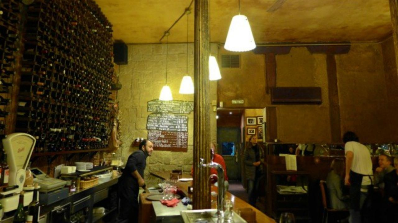 The huge selection of wines is one of the star attractions at Taberna Tempranillo.