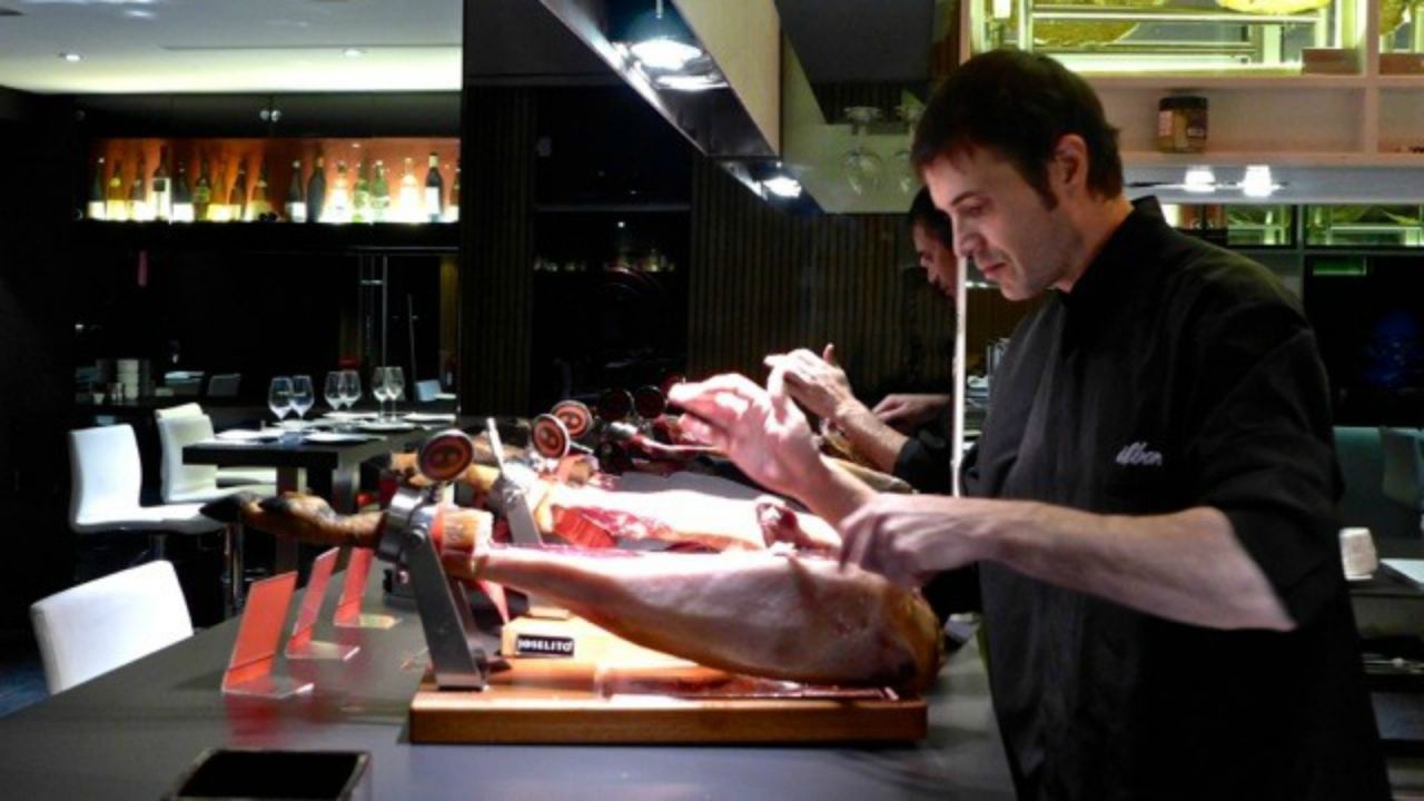 A veritable temple to tapas.