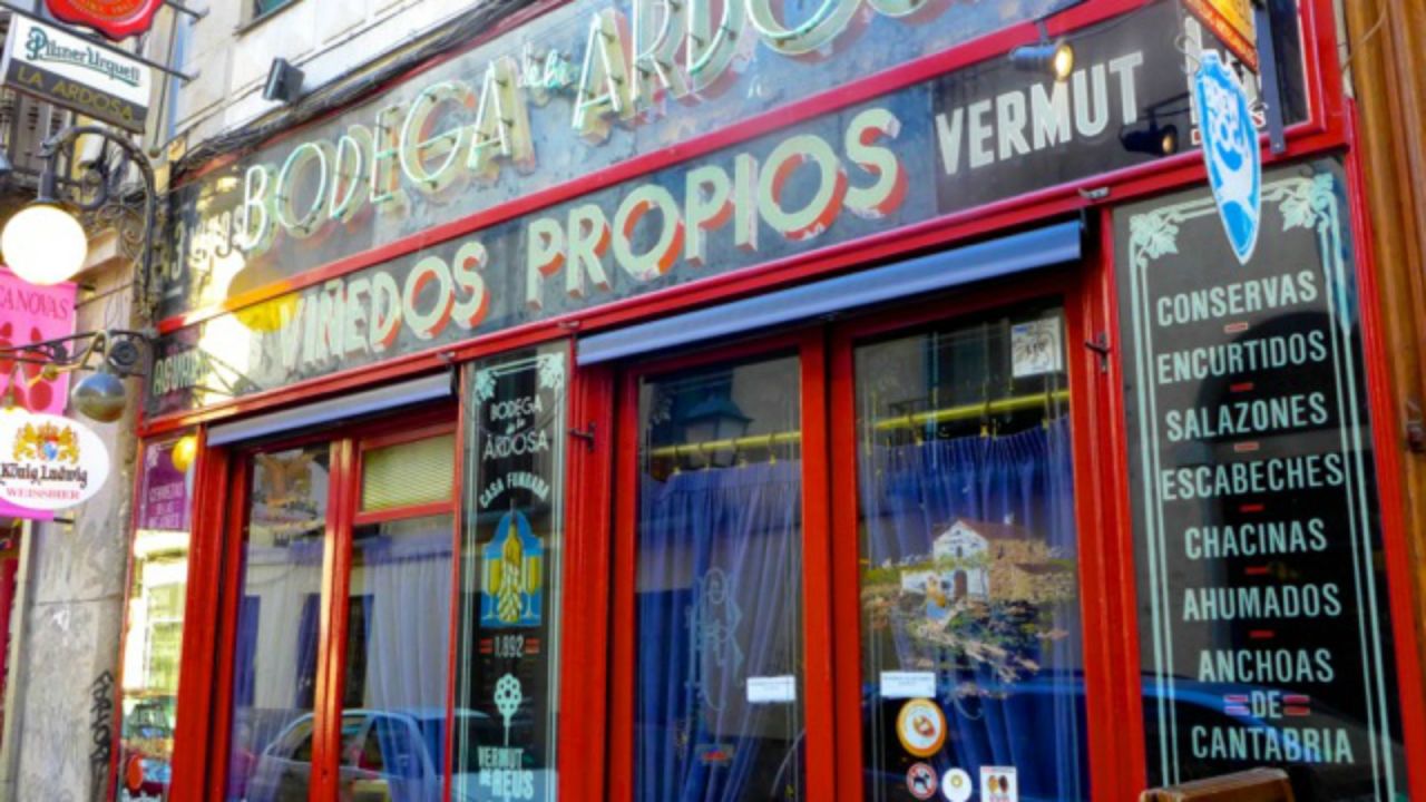 A grandaddy of Madrid's tapas scene.