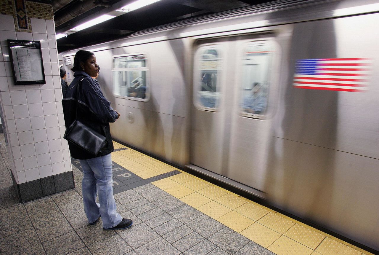 On New York's subway, you can actually get arrested for putting your feet on a seat.