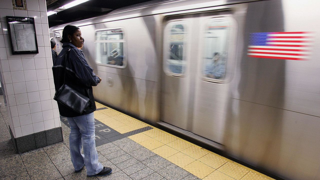 On New York's subway, you can actually get arrested for putting your feet on a seat.