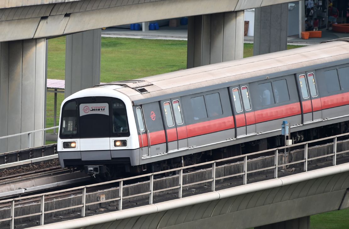 Public transport getting you down? Not if you're a Singaporean. 