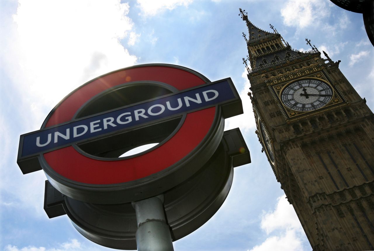 The London Underground was the world's first underground railway, opened in 1863.