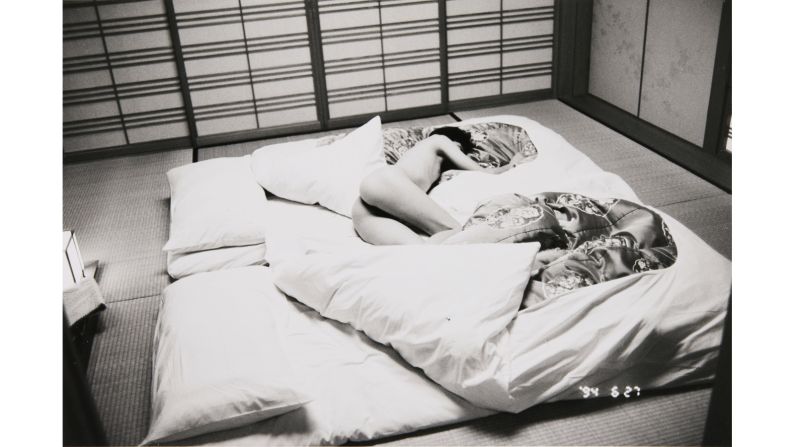 "Untitled (Hotel Rooms)" (1993-1994) by Nobuyoshi Araki