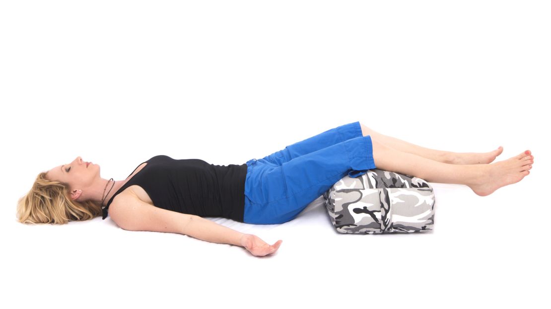 01 Restorative yoga to help