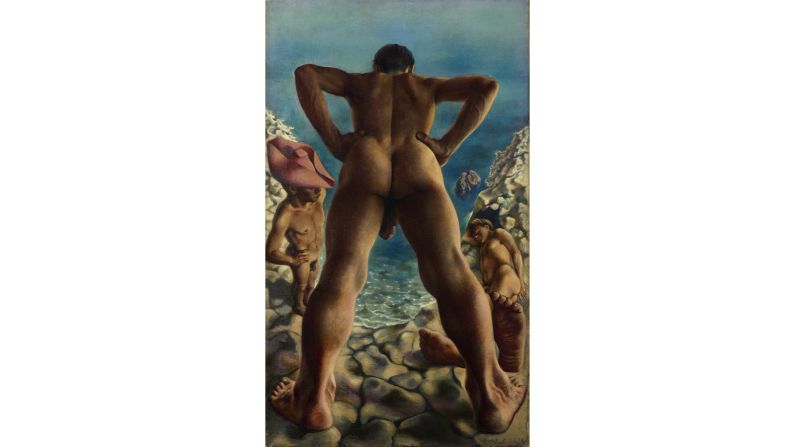 "Bathers" (1938) by Pavel Tchelitchew