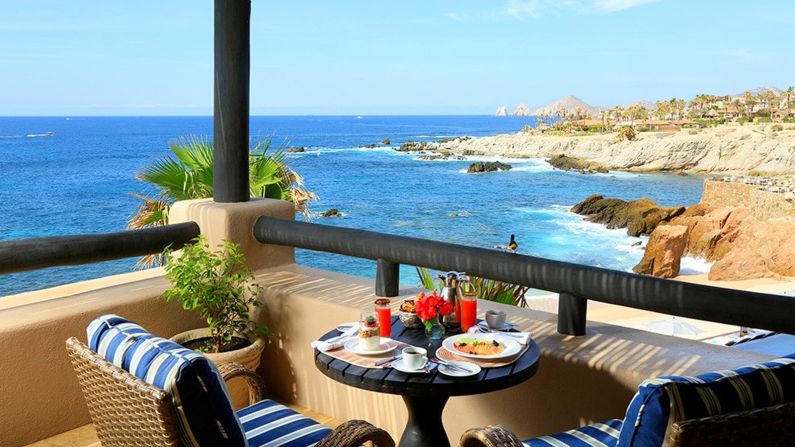 <strong>Esperanza, Cabo San Lucas: </strong>Cabo has scores of upscale resorts, but this award-winning property gets raves for its huge rooms, excellent spa, secluded beach and other extras.