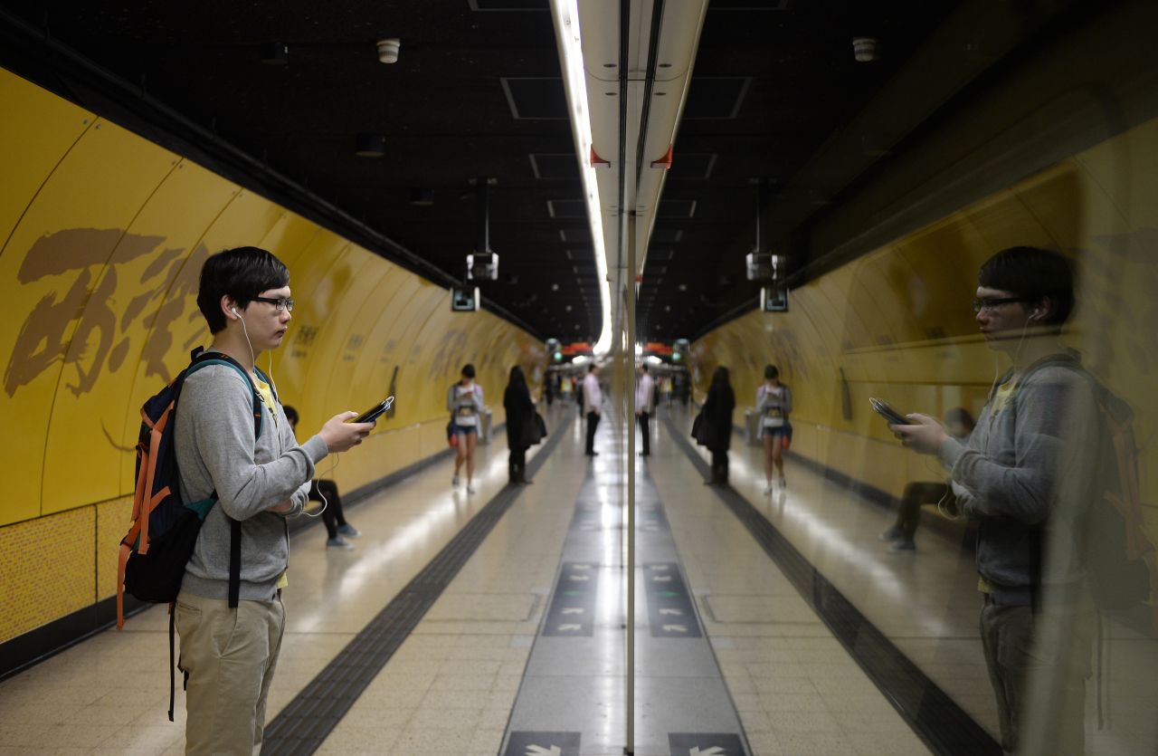 Hong Kong's MTR (mass transit railway) is renowned for being clean and fast.