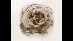 07/08/2013 - Tufts Medical Center, Boston, MA - A Floating Hospital patient, ca. 1914.