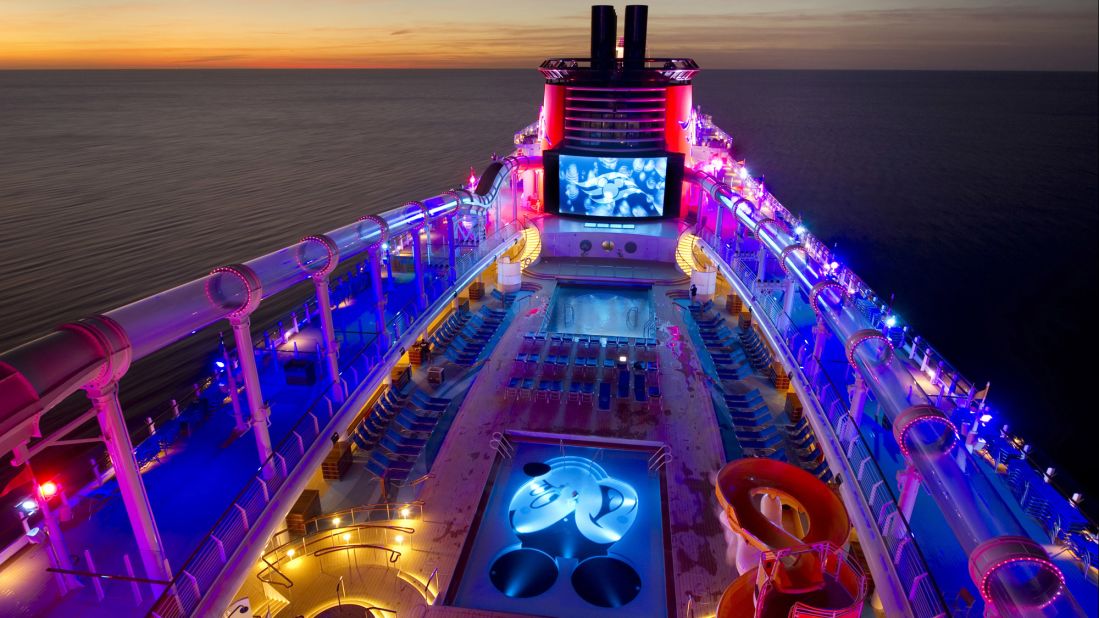 <strong>Best overall cruise (large). </strong>Disney Cruise Line won eight awards, and Disney Dream won five of them in the large ship category: best overall cruise, best cabins, best public rooms, best service and best shore excursions. 